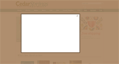 Desktop Screenshot of cschristian.com